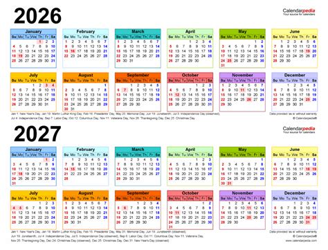 Jcps Calendar 2026 2027 Printable Pdf - CookBookCalendars.com