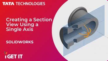 Image result for Solid Edge Section View