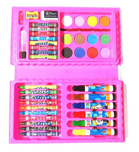 Art Set Colour Kit (42 Pieces) : Amazon.in: Office Products
