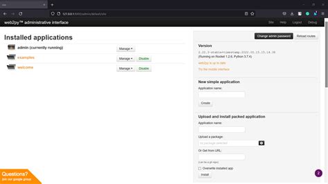 Image result for Python Web2py Example