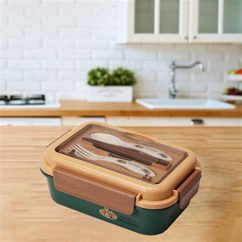 Heart Home Insulated Lunch Box For Kids & Adults|Premium Food-Grade PP ...