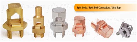 Split Bolts - Brass Split Bolt Connectors, Line Tap, Conduit Fittings ...