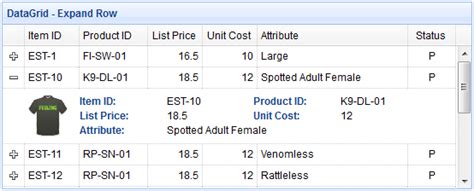 Image result for DataGrid Java