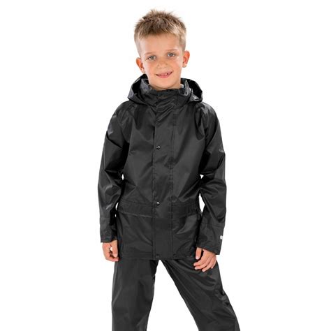 Result Core Children's Rain Suit | ARC Workwear & PPE