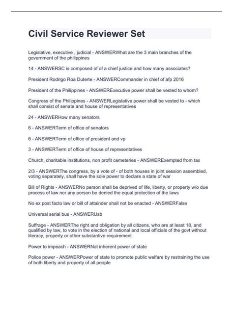 Image result for Civil Service Reviewer