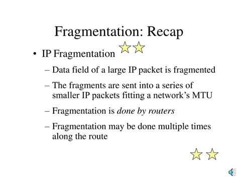 Image result for Network Fragmentation