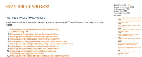 Java Interface Alex Lee 的图像结果