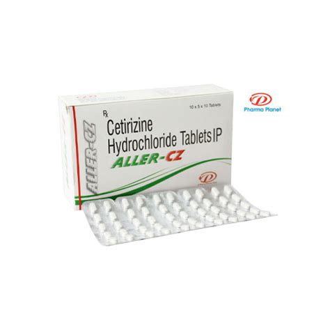 ALLER-CZ Tablets Pharma planet India