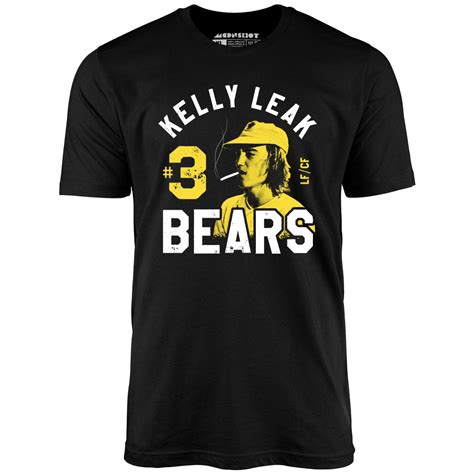 Kelly Leak #3 Bears - Unisex T-Shirt – m00nshot