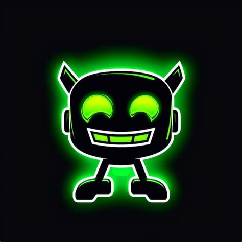 Neon Green Robot Machine 的图像结果