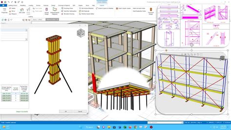 Image result for Prota Structure Staircase Modelling
