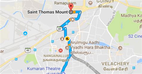Share Auto Routes – Chennai - Medavakkam Koot Road to St.Thomas Mount ...