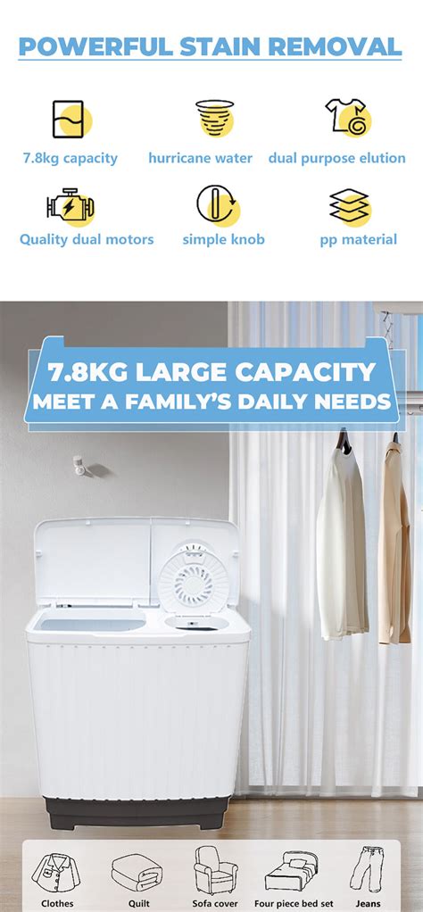 Top Load Washing Machine with Deep Fill Option 的图像结果