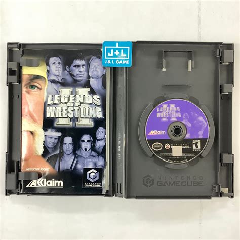 Legends of Wrestling II - (GC) GameCube [Pre-Owned] | J&L Game