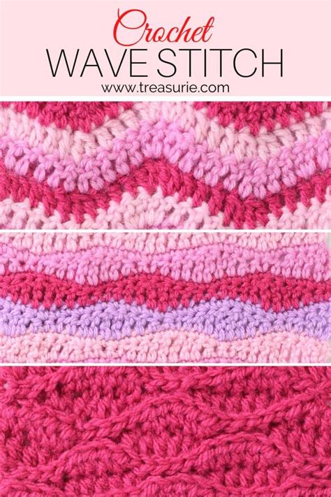 Image result for Wave Edge Crochet Pattern