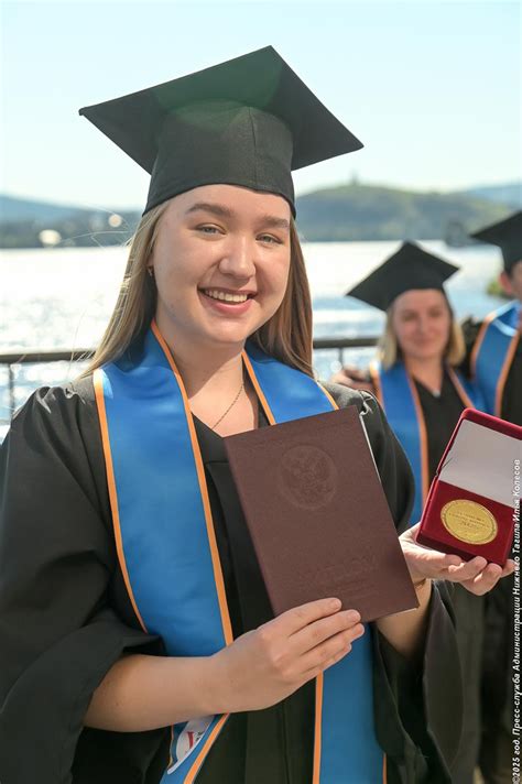 Лучшей выпускницей-2025 НТИ (филиал) УрФУ стала София Старцева ...