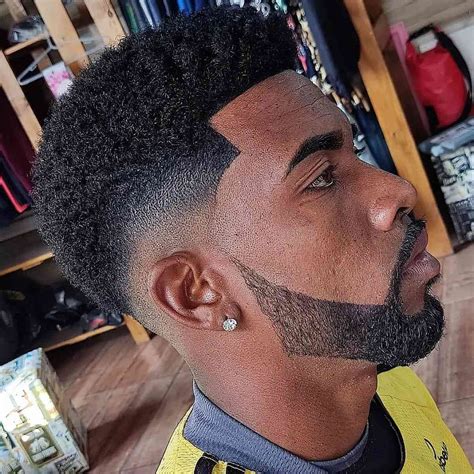 Tapered Haircuts For Black Men