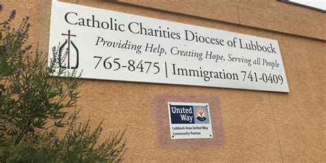 Catholic Charities of Lubbock helping hundreds of people across the ...
