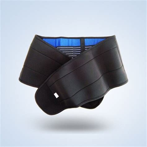 Neoprene back support belt for waist pain relief weightlifting sport ...