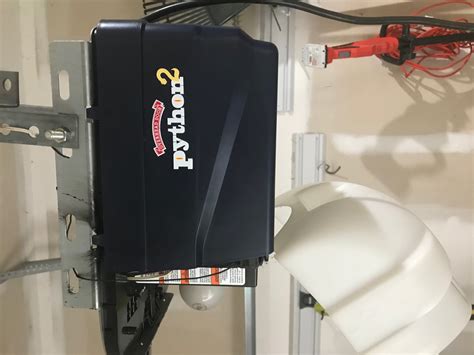 Image result for Python Overhead Garage Door How to Open Cover