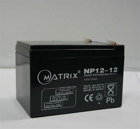 Image result for Matrix 12V