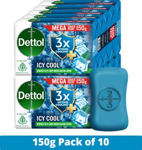 Dettol Icy Cool Bathing Soap Bar With 3X Menthol - Price in India, Buy ...