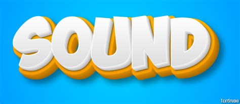 Image result for Text Sound Effects