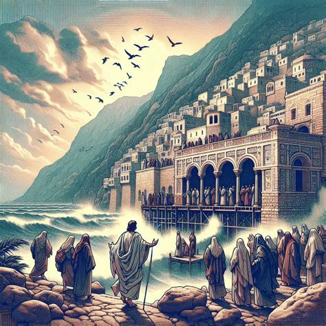 Matthew 4:13 Artwork | Bible Art