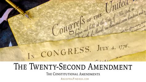 Image result for Twenty-second Amendment
