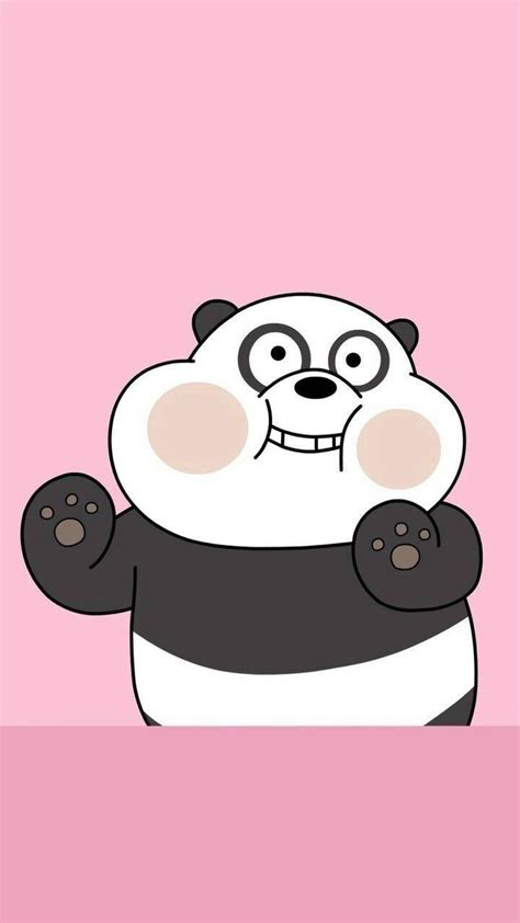 Panda We Bare Bears Wallpapers - Wallpaper Cave