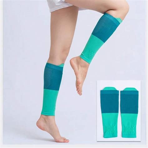Calf Compression Sleeves For Men - Leg Compression Sleeve - Footless ...