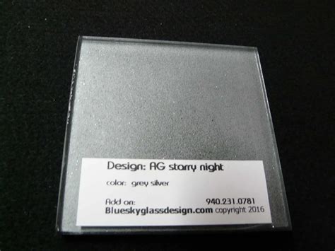 Glass Sample 的图像结果