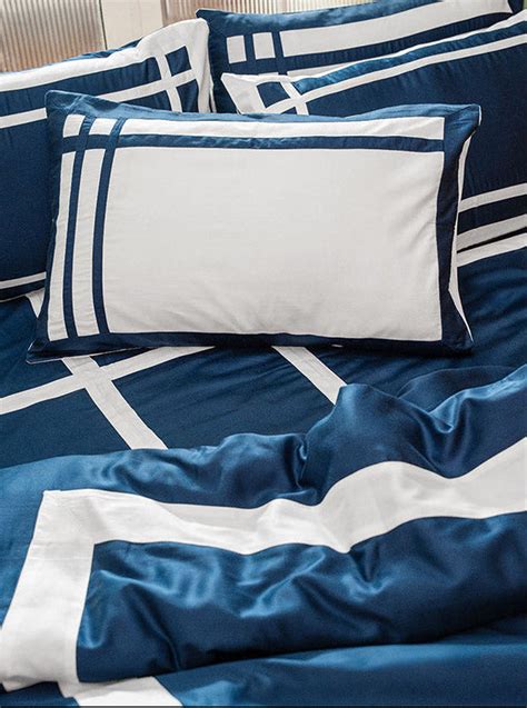 450 TC Cotton Satin Luxe Bedsheet with White Border – Restmor