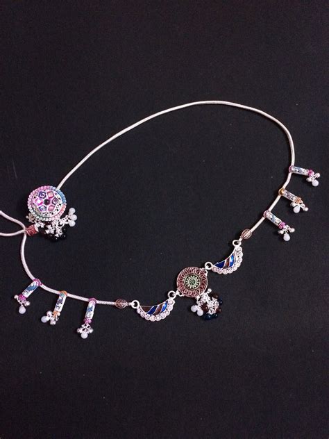 Silver Kamarbandh | Belly Chains and Tadgi by Silver Linings ...