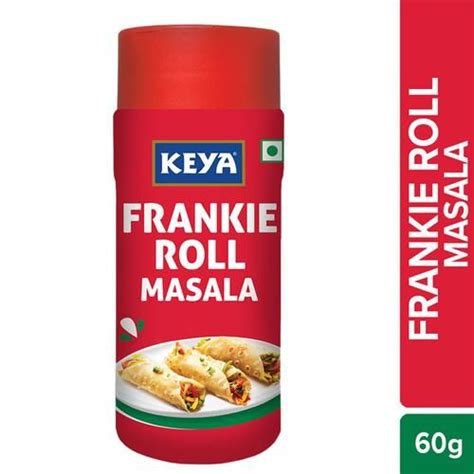 Keya Frankie Roll Masala - Chatpata Flavour For Home-Made Frankies