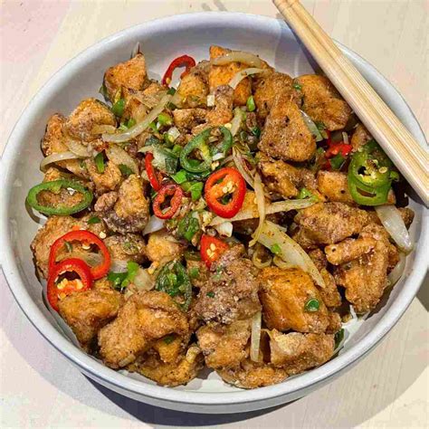 Chinese Salt And Pepper Chicken Salt & Pepper Crispy Chicken | Hello