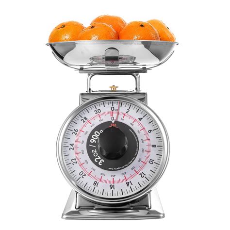 Tada 2 Pound Precise Portions Analog Food Scale 32 Ounces Stainless ...
