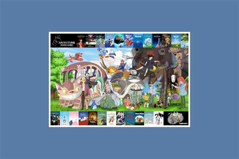 Aniwave: Studio Ghibli - Crossover of all the characters with movie ...