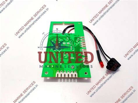 PCB 041-1054 REV-B EDM0607 | United Marine Services