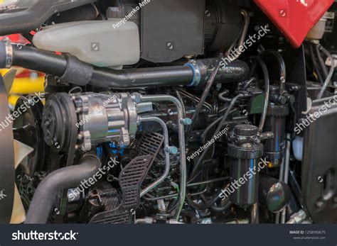 Image result for Diesel Tractor Engine