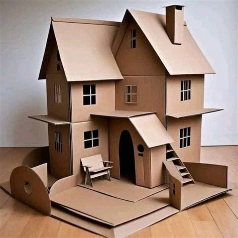 Image result for Cardboard House Project