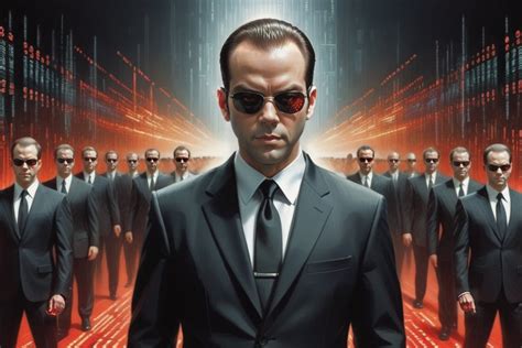 Image result for The Matrix Code Person
