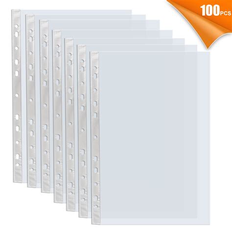 Clear Paper Sleeves