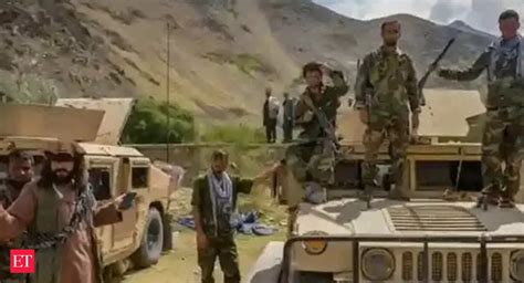 Taliban claims having captured Panjshir Valley; the last holdout Afghan ...