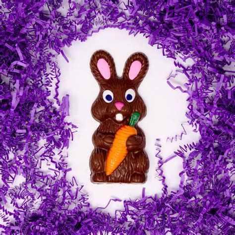 Chocolate Easter Bunny House at Billy Mcmanus blog