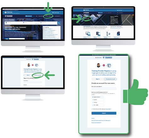 Registering on the FMCSA's Training Provider Registry (TPR)