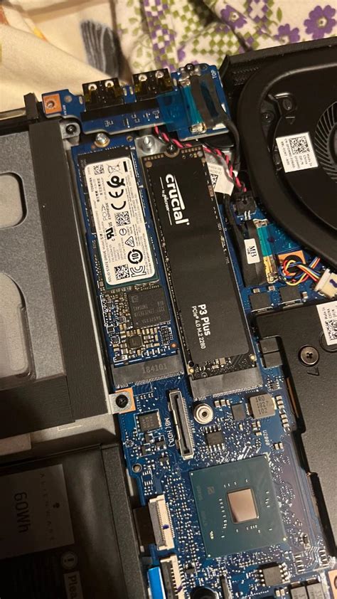 Alienware M15 R1 Hard Drive Replacement 的图像结果