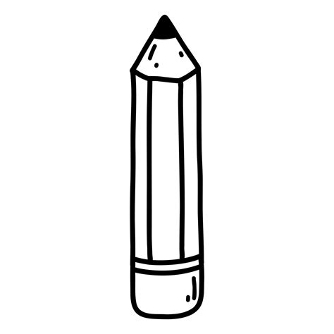 Printable Pencil Coloring Page - prntbl.concejomunicipaldechinu.gov.co