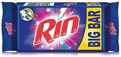 Rin Detergent Bar - 150g Pack (15g Free) : Amazon.in: Health & Personal ...