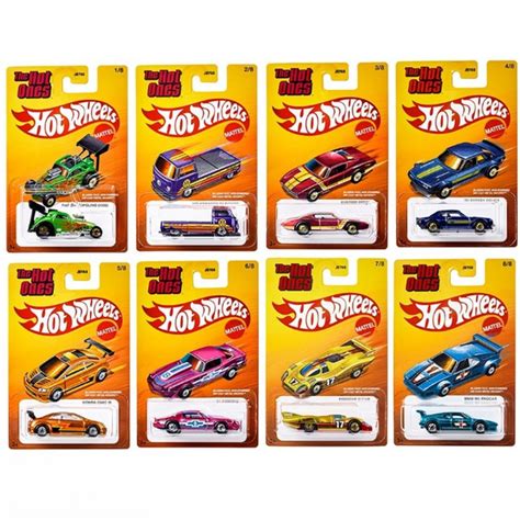 Buy Hot Wheels Scale 1:64 2025 Blazing Fast Die-Cast Metal Racers - Set ...